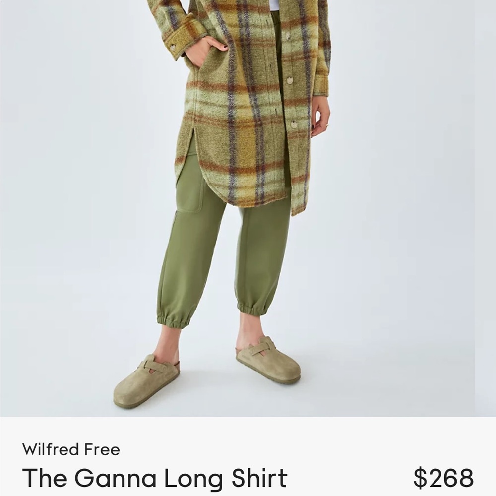 Oversized Looking Plaid Wool Jacket - image 8